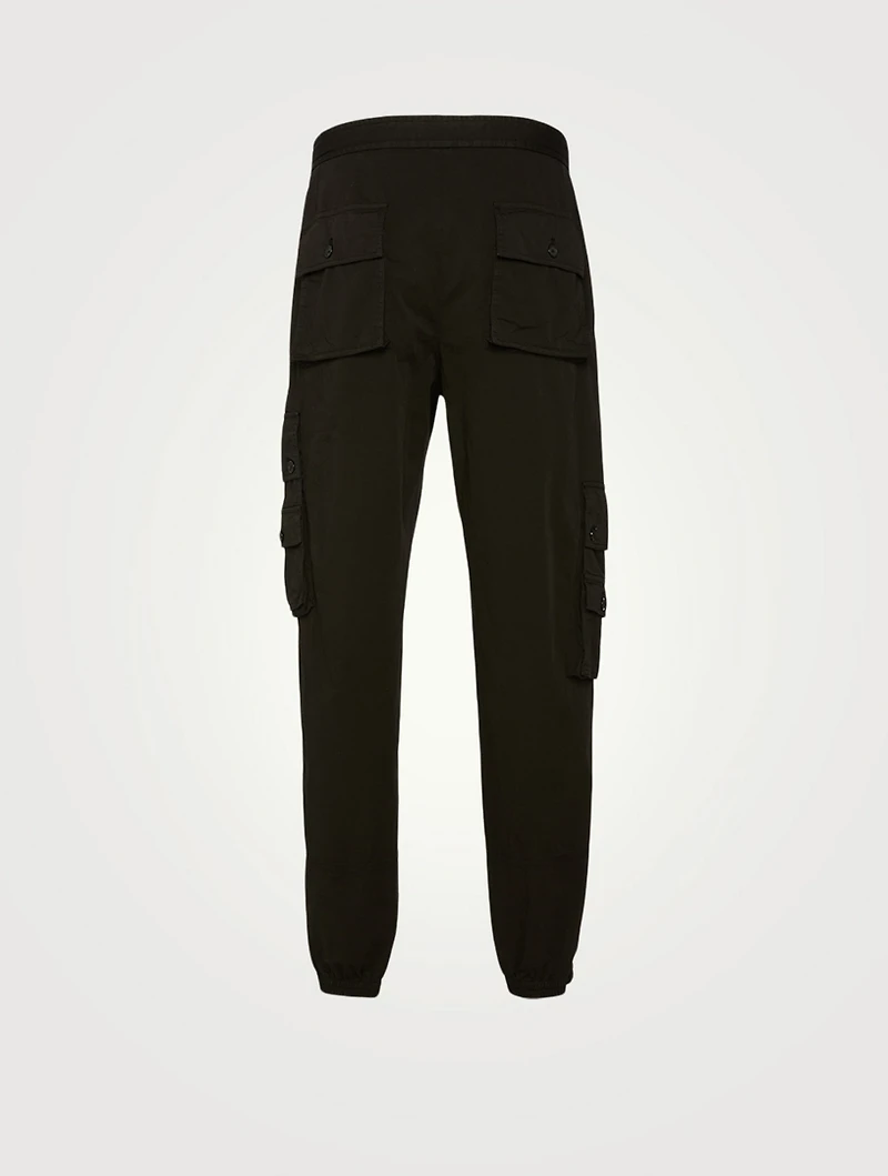 Cotton Stretch Jogger Pants