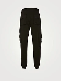 Cotton Stretch Jogger Pants
