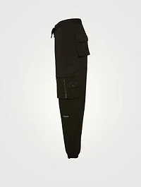 Cotton Stretch Jogger Pants