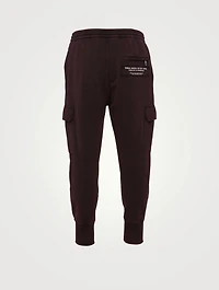 Cotton Cargo Jogger Pants