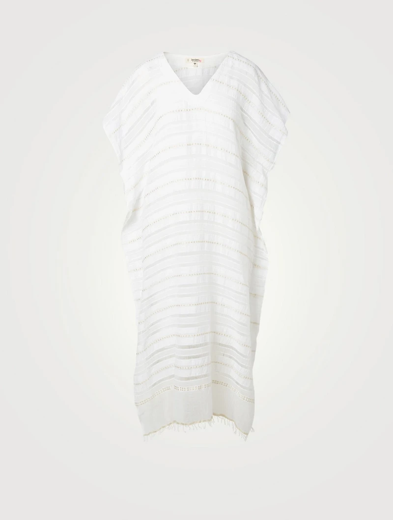 Lelali Cotton Long Caftan