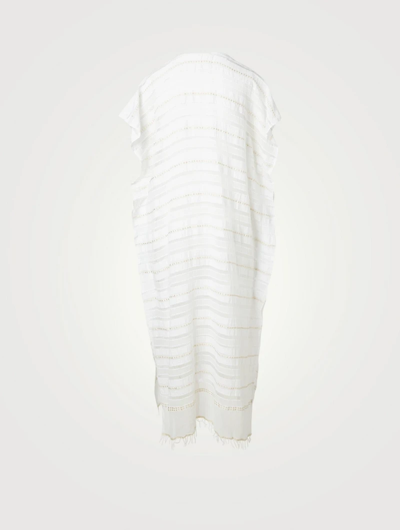 Lelali Cotton Long Caftan