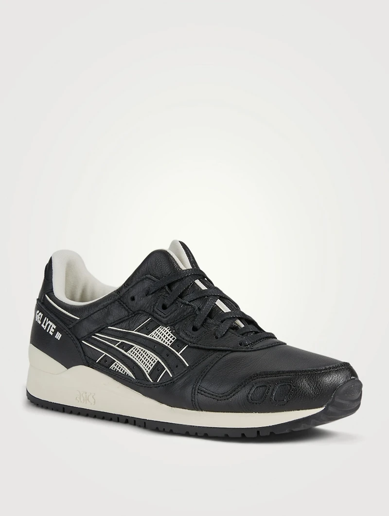 GEL LYTE™ III OG Leather Sneakers
