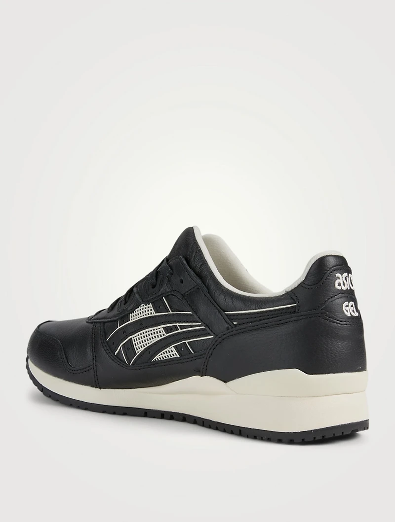GEL LYTE™ III OG Leather Sneakers
