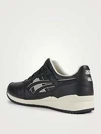 GEL LYTE™ III OG Leather Sneakers