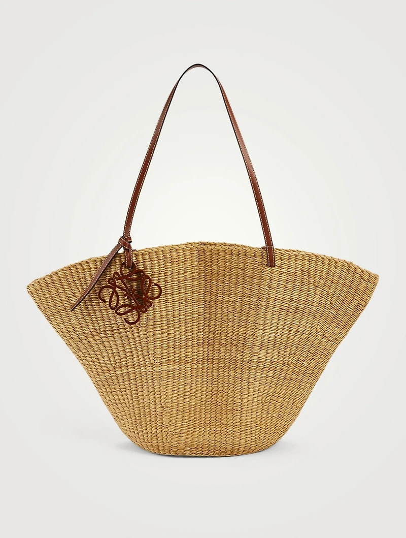 Shell Basket Bag