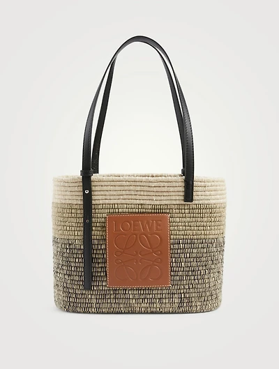 Small Square Basket Bag