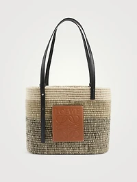 Small Square Basket Bag
