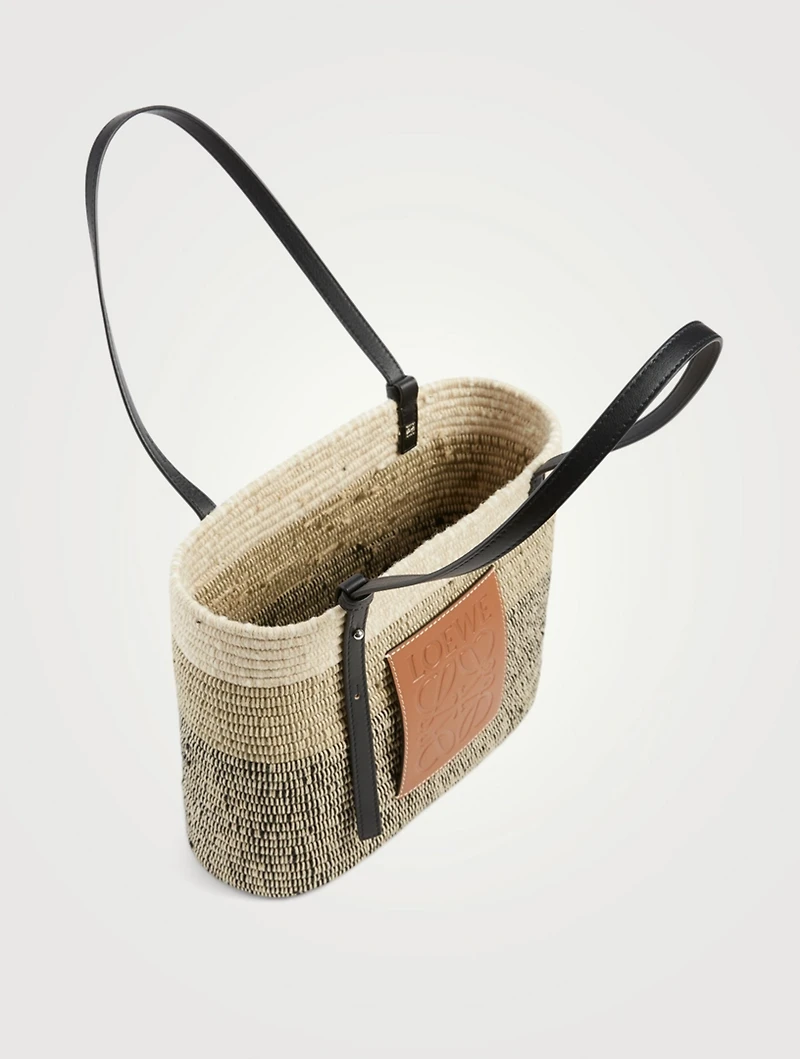Small Square Basket Bag