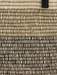 Small Square Basket Bag