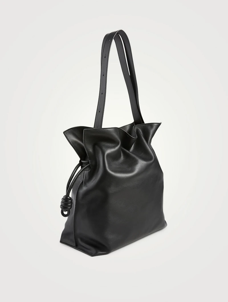 Large Flamenco Leather Bag