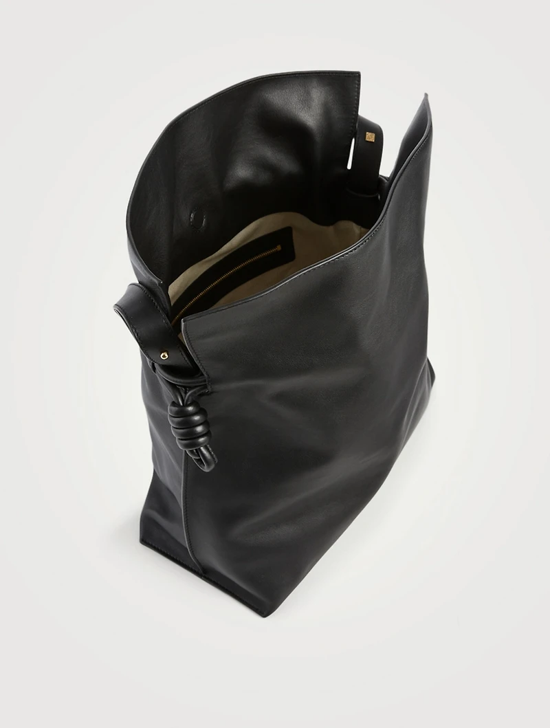 Large Flamenco Leather Bag