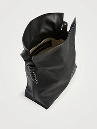 Large Flamenco Leather Bag