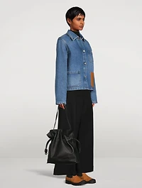 Large Flamenco Leather Bag