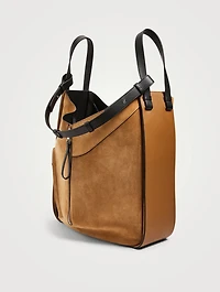 Hammock Leather And Suede Tote Bag