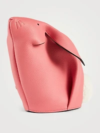 Mini Bunny Leather Bag