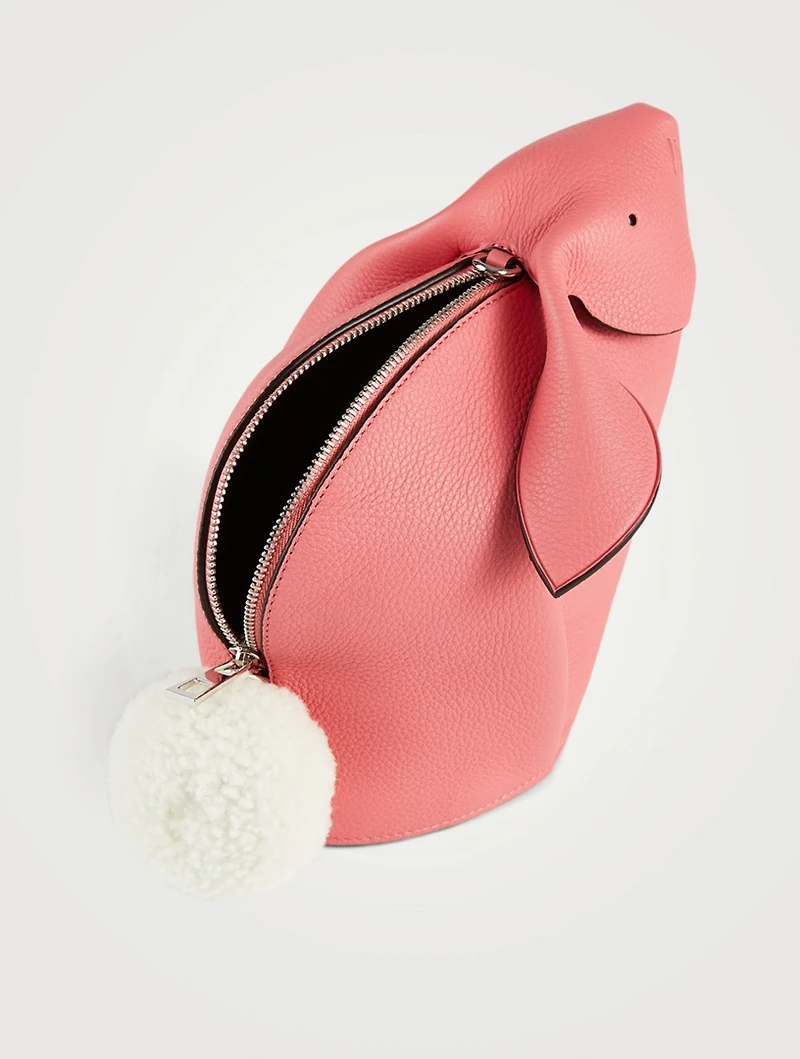 Mini Bunny Leather Bag
