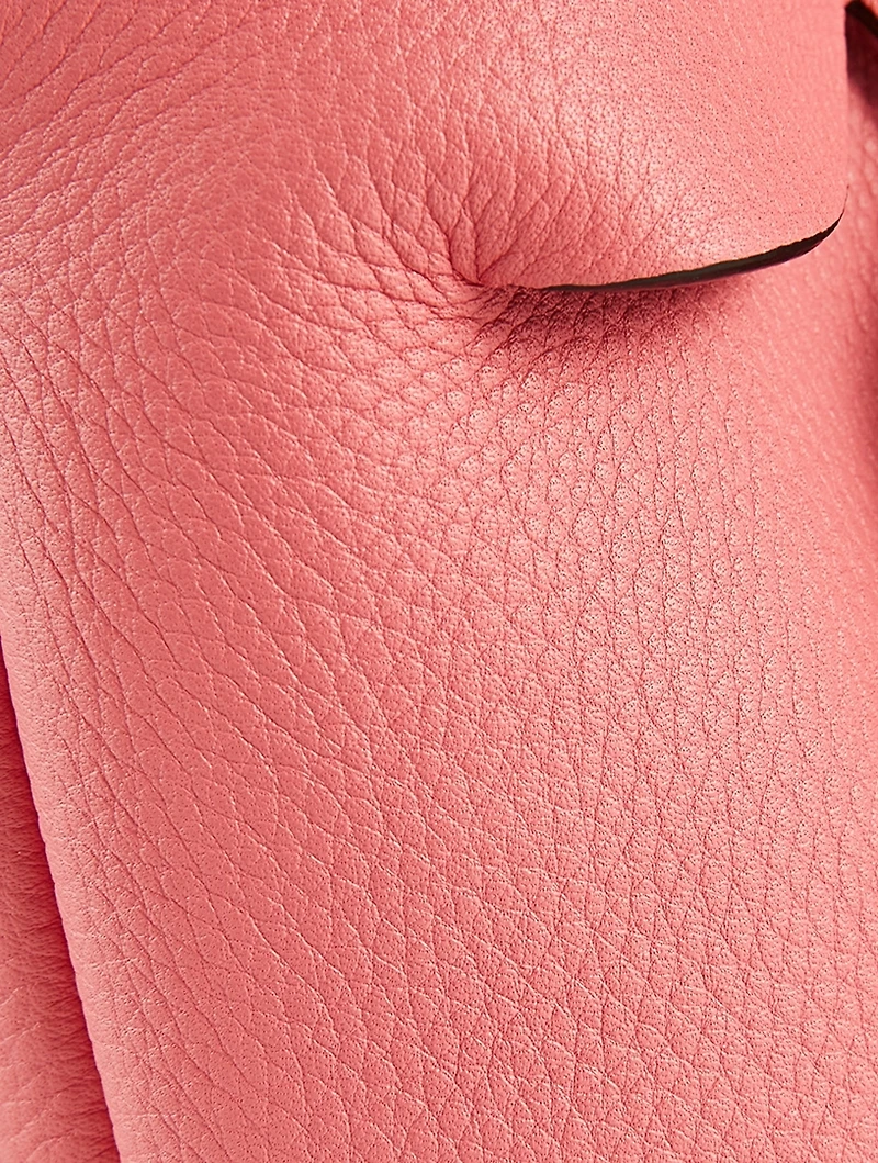 Mini Bunny Leather Bag
