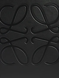 Anagram Leather Tote Bag