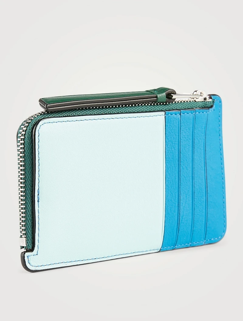 Coin Leather Card Holder