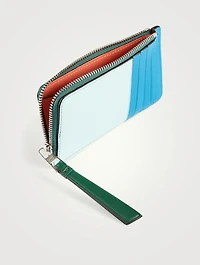 Coin Leather Card Holder