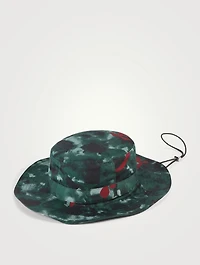 Paula's Ibiza Explorer Hat In Watercolour Print