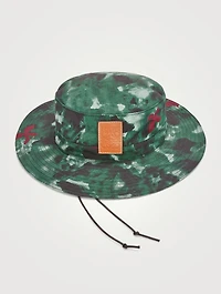 Paula's Ibiza Explorer Hat In Watercolour Print