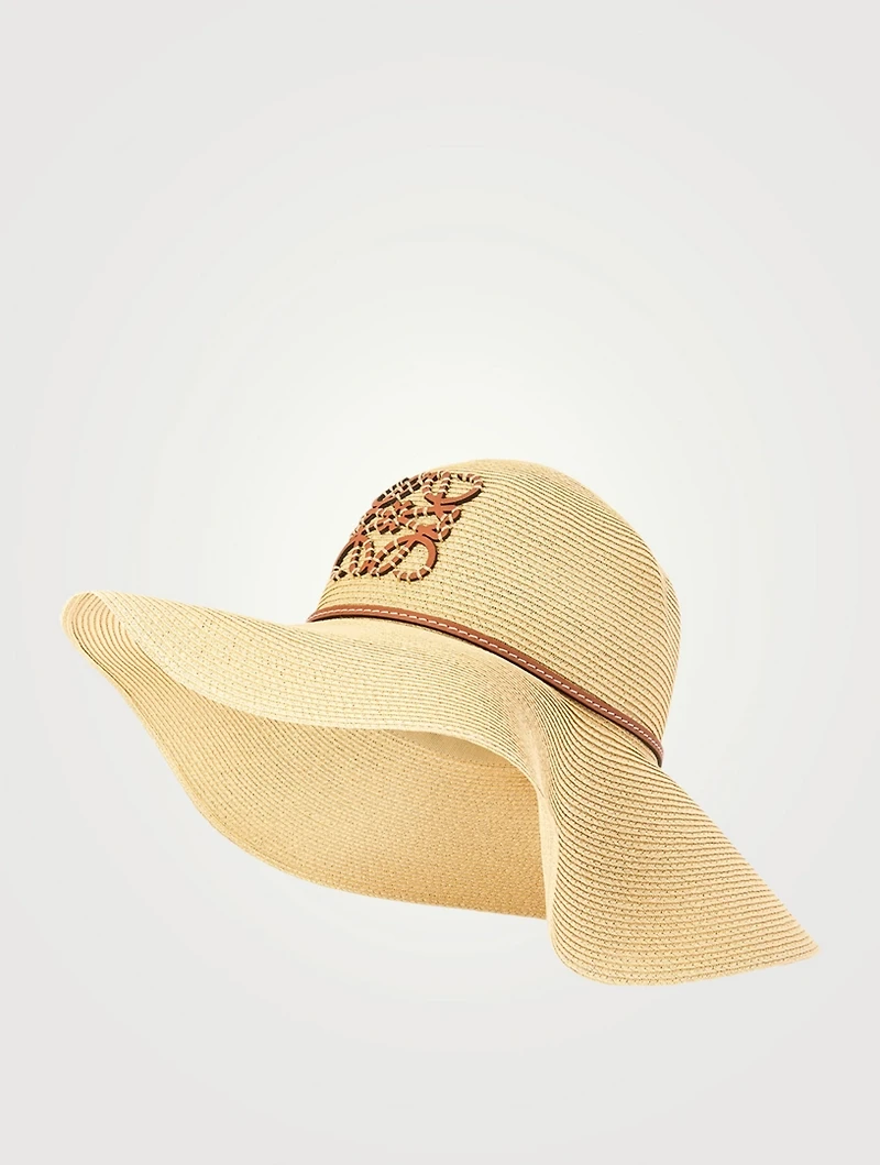 Paula's Ibiza Capeline Wide-Brim Hat