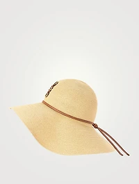 Paula's Ibiza Capeline Wide-Brim Hat