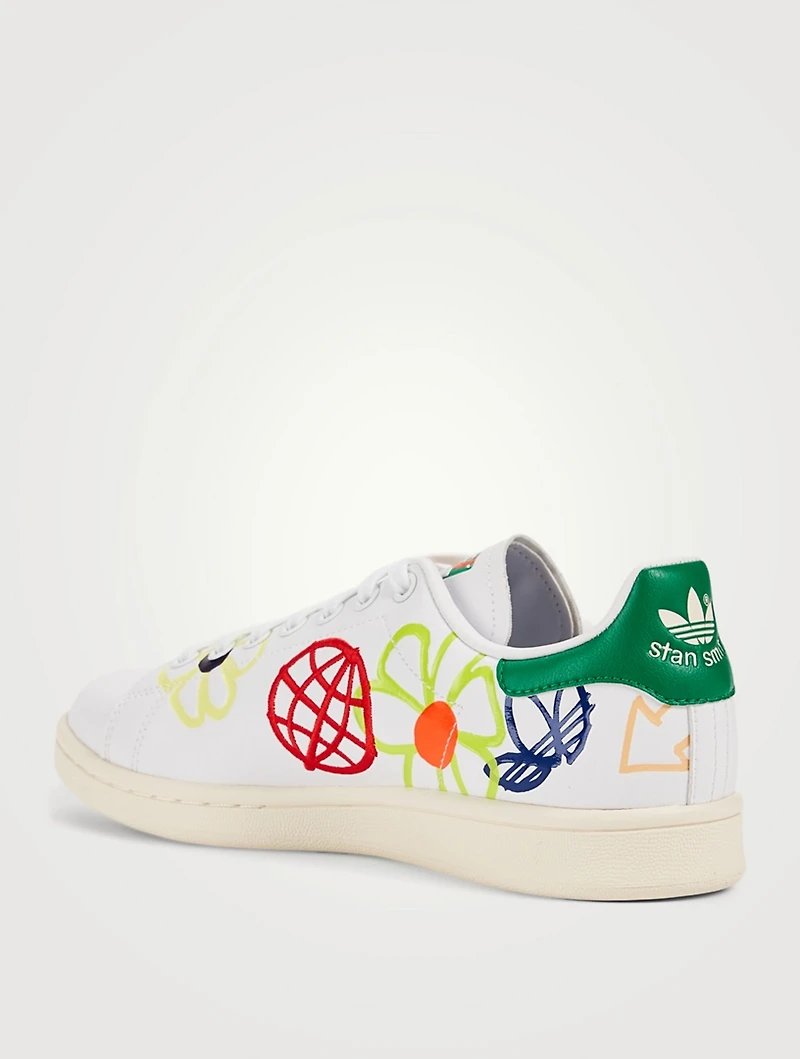 Stan Smith Primegreen Sneakers With Graphics