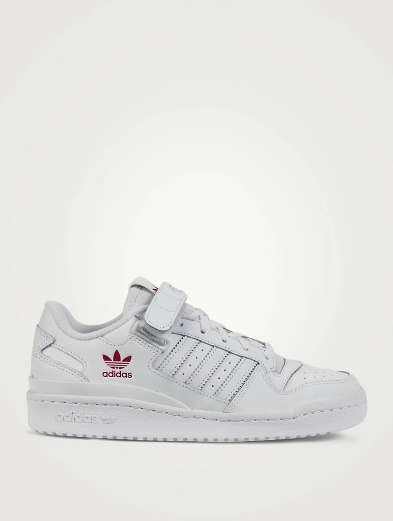 Forum Low Leather Sneakers