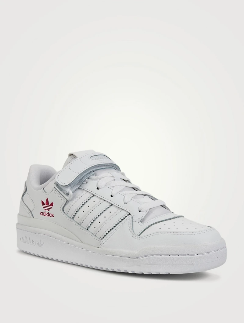 Forum Low Leather Sneakers