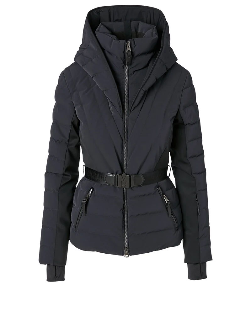 Elita Fitted Down Jacket