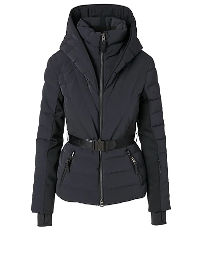 Elita Fitted Down Jacket
