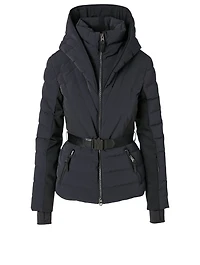 Elita Fitted Down Jacket