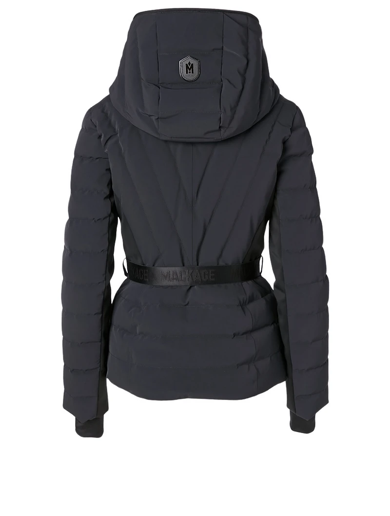 Elita Fitted Down Jacket