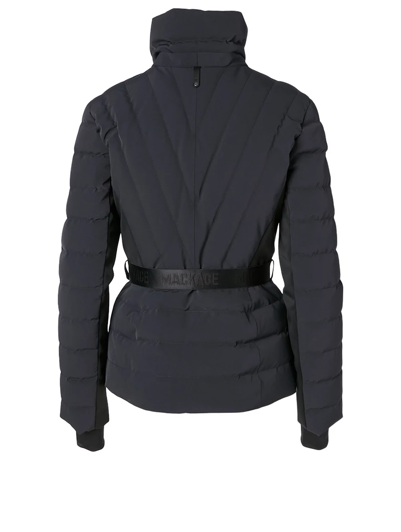 Elita Fitted Down Jacket
