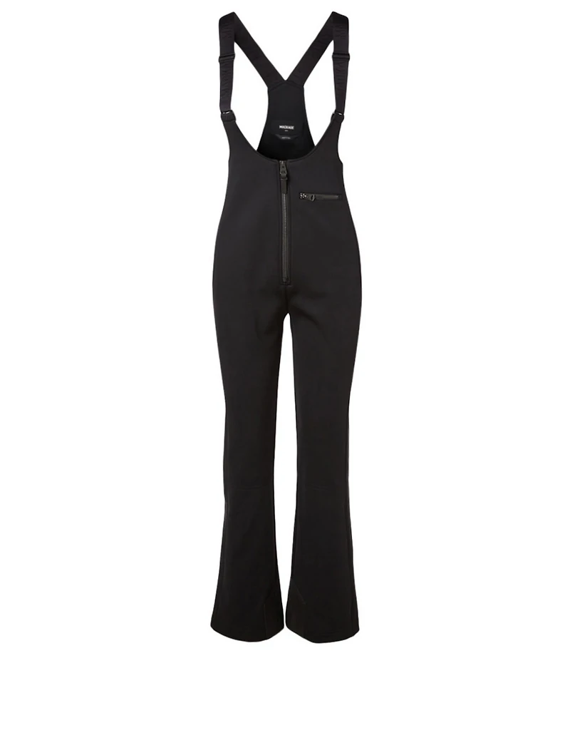 Fitted Ski Snow Pants