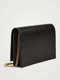 Kate YSL Monogram Leather Chain Wallet Bag