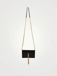 Kate YSL Monogram Leather Chain Wallet Bag