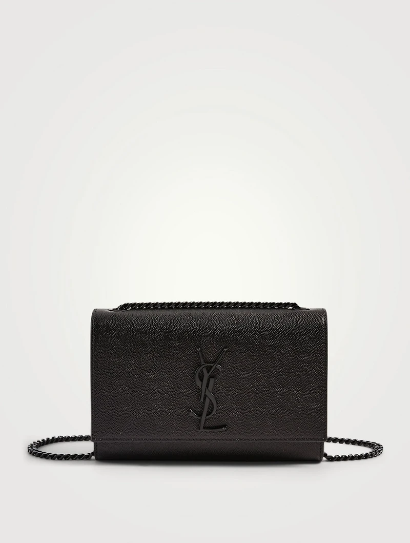 Small Kate YSL Monogram Leather Chain Bag