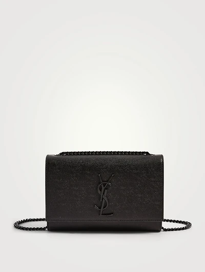Small Kate YSL Monogram Leather Chain Bag