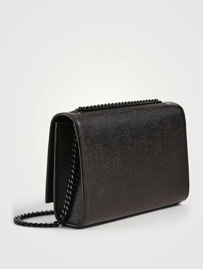 Small Kate YSL Monogram Leather Chain Bag