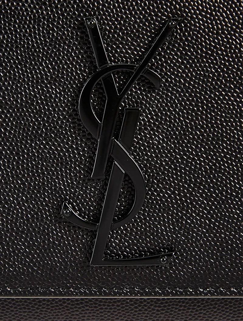 Small Kate YSL Monogram Leather Chain Bag