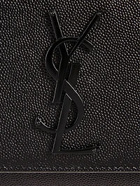 Small Kate YSL Monogram Leather Chain Bag