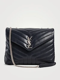 Medium Loulou YSL Monogram Leather Chain Bag