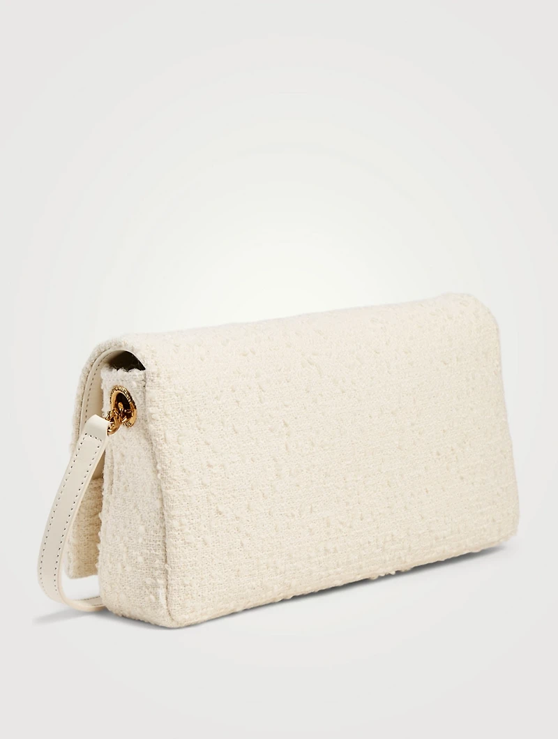 Kate 99 YSL Monogram Bouclé Tweed Wool Baguette Bag