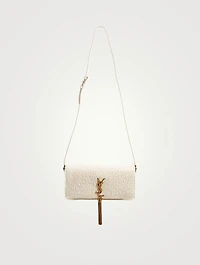 Kate 99 YSL Monogram Bouclé Tweed Wool Baguette Bag