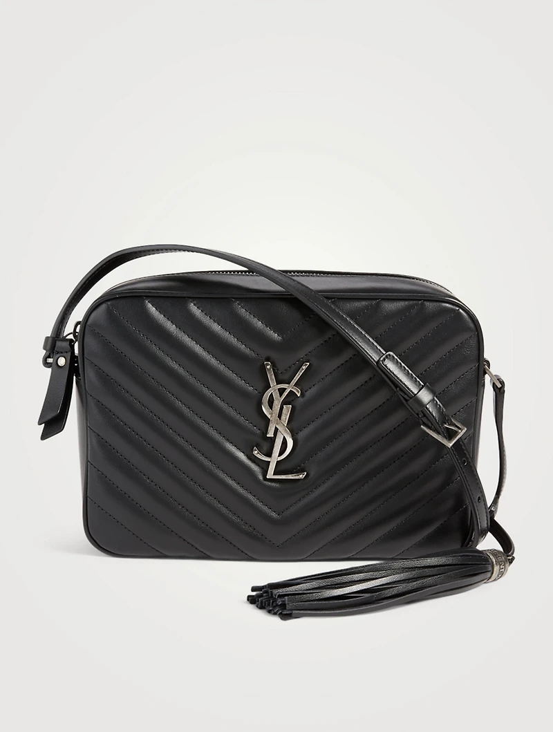 Medium Lou YSL Monogram Leather Camera Bag