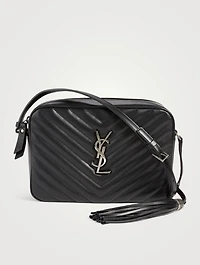 Medium Lou YSL Monogram Leather Camera Bag